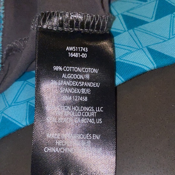 NWOT Affliction Womans Hampton Yoga Short - Picture 9 of 9